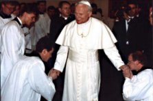 Wizyta piepieża Jana Pawła II