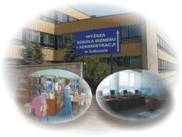 Wyższa Szkoła Biznesu i Administracji W Łukowie